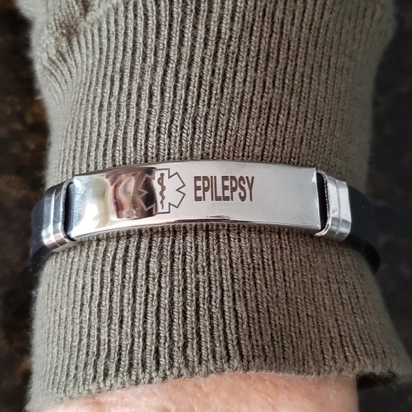 NWT Epilepsy Bracelet - Picture 1 of 7